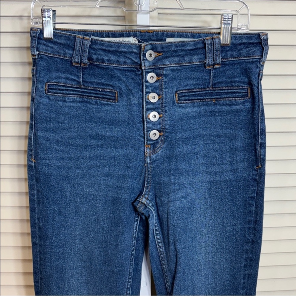 Anthropologie Pilcro High Rise Trouser
Bootcut Jeans Size 28 - Picture 5 of 11